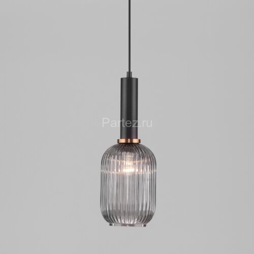 Подвесной светильник Eurosvet 50181/1 дымчатый