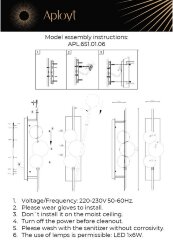Бра Aployt APL.651.01.06