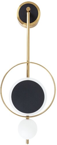 Настенный светильник Arte Lamp A2604AP-7BK