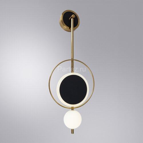 Настенный светильник Arte Lamp A2604AP-7BK