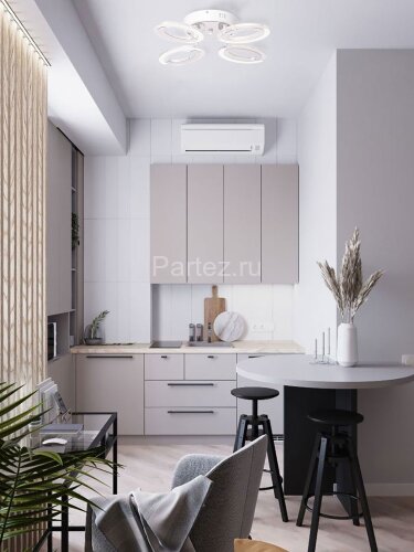 Потолочная люстра DeMarkt 424015404