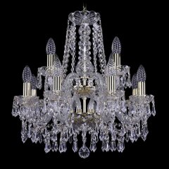 Подвесная люстра Bohemia 1403/8+4/160/2d G