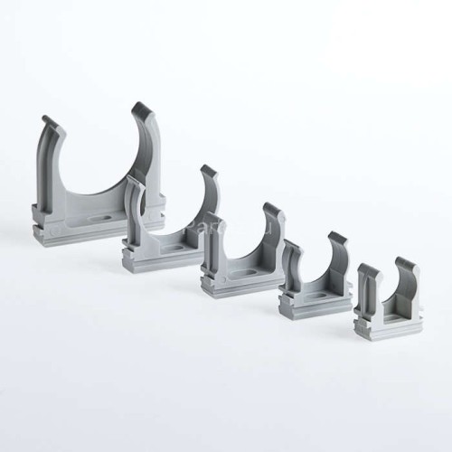 Держатель для труб (клипса) d32мм пластик Ruvinil К01132