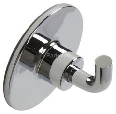 Крючок Fixsen Round, Хром (FX-92105)