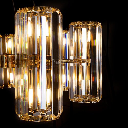 Подвесная люстра Arte Lamp A1049SP-16GO