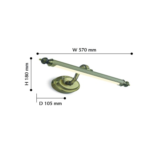 Подсветка для картин Favourite 2435-1W