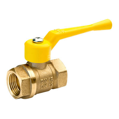 Кран шаровой газовый 11Б27П Dу25 в-в рыч.