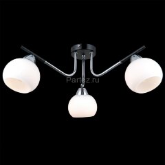 Потолочная люстра ILLUMICO IL0713-3CSQ-24 BK CR LIBRA