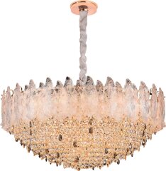 Подвесная люстра Fluorite FL1053-21P