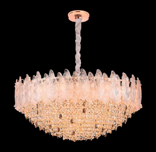 Подвесная люстра Fluorite FL1053-21P