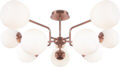 Потолочная люстра Maytoni MOD221PL-10G