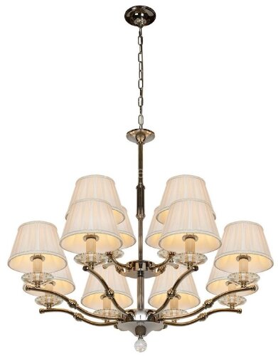 Подвесная люстра iLamp 85125/8+4 CR