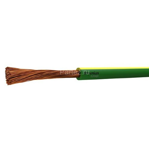 Провод ПуГВнг(А)-LS 1х4 Ж/З (бухта) (м) РЭК-PRYSMIAN 0501060301
