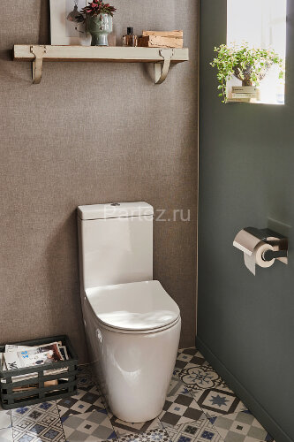 Сиденье для унитаза Jacob Delafon Aleo/Soprano быстросъемное, с микролифтом, белое (E33127-0)