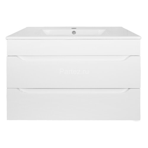 Комплект тумба Loranto Аврора 70 720х470х515 подвесная, с раковиной Leone 70, белый (CS00091412)