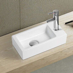 Накладная раковина melana mln-7782