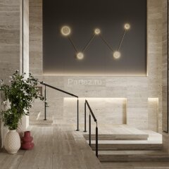 Настенный светильник Odeon Light 6625/25WL