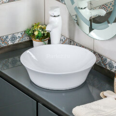 Накладная раковина melana mln-78114