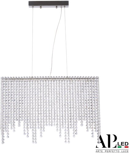 Подвесная люстра APL LED SH06.50.B.Ni.4000