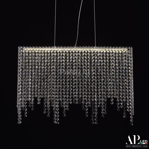 Подвесная люстра APL LED SH06.50.B.Ni.4000