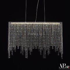 Подвесная люстра APL LED SH06.50.B.Ni.4000