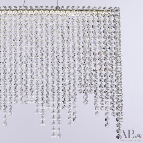 Подвесная люстра APL LED SH06.50.B.Ni.4000