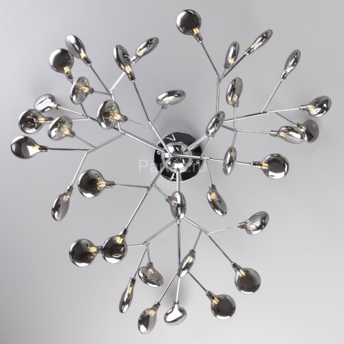 Потолочная люстра Bogate's 556 хром / дымчатый