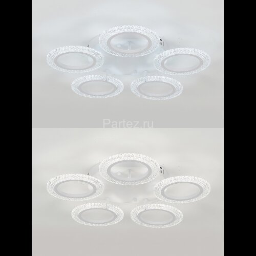 Потолочная люстра Natali Kovaltseva LED LAMPS 81122/5C