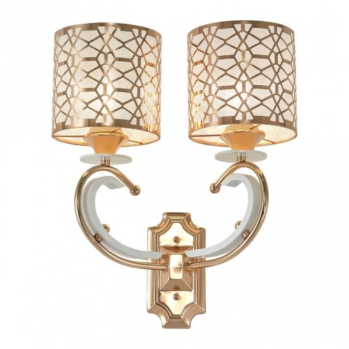 Бра Arte Milano 301237/2W Wh/Gd