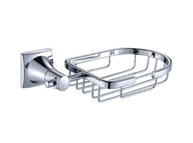 Мыльница Fixsen Ocean, Хром (GR-2009)