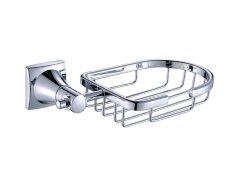 Мыльница Fixsen Ocean, Хром (GR-2009)