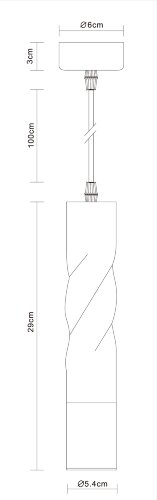 Подвесной светильник Arte Lamp A3280SP-1BK