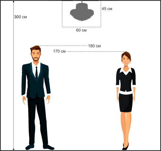 Подвесная люстра Arti Lampadari Salentino E 1.5.60.100 G