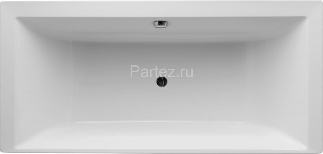 Ванна акриловая Jacob Delafon Evok 180x80 прямоугольная, белая (E60269RU-00)