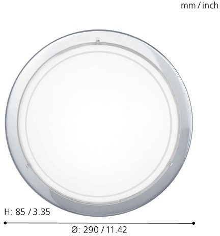 Настенный светильник Eglo 83155