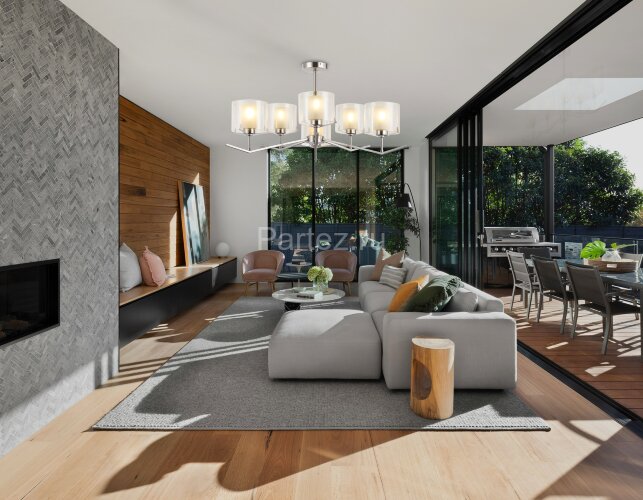 Потолочная люстра Ambrella LH57002