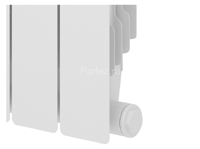 Биметаллический радиатор Royal Thermo Revolution Bimetall 500/80-6