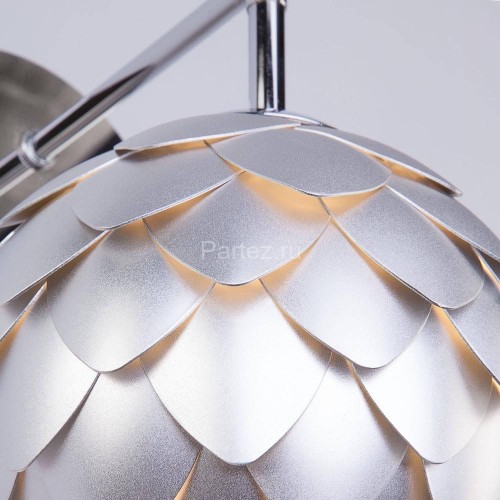 Бра Bogate's 304 серебро / хром