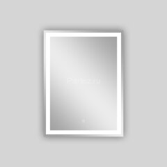 Зеркало AZARIO Alysa 600х800 с подсветкой, сенсорный выключатель с функцией диммера (AZ-Z-046CSNEW)