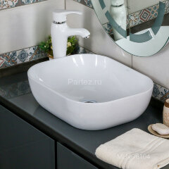 Накладная раковина melana mln-78104