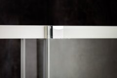 Душевая дверь Ravak раздвижная 120х195, цвет профиля хром , толщина полотна 6мм универсальная