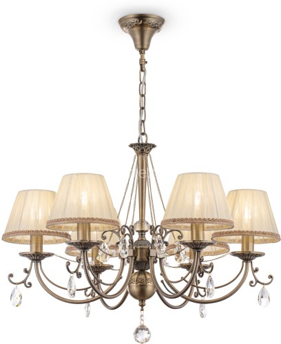 Подвесная люстра Maytoni RC093-PL-06-R