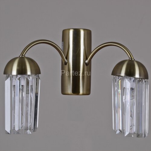 Бра ILLUMICO IL0599-2WSQ-24 AB LYRA