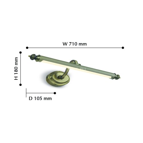 Подсветка для картин Favourite 2435-2W