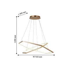 Подвесной светильник Favourite 2103-14P