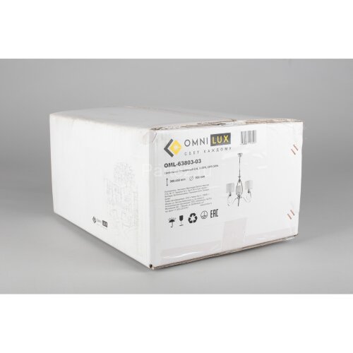 Подвесная люстра Omnilux OML-63803-03