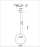 Подвесной светильник Moderli V6020-1P