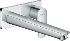 Hansgrohe 71734000 Talis E Смеситель для раковины, однорычажный, СМ, излив 225 мм