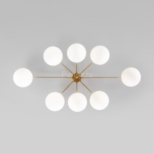 Потолочная люстра Eurosvet 70220/8 латунь