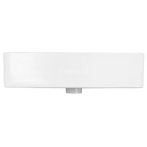 Раковина-чаша Creo Ceramique 500х350х120 накладная, прямоугольная, керамика, белый матовый (PU3500MR